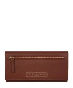 Pure Luxuries London Monika Leather Purse Black -Pure Luxuries shop unnamed file 1781