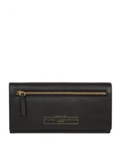 Pure Luxuries London Monika Leather Purse Black -Pure Luxuries shop unnamed file 1782