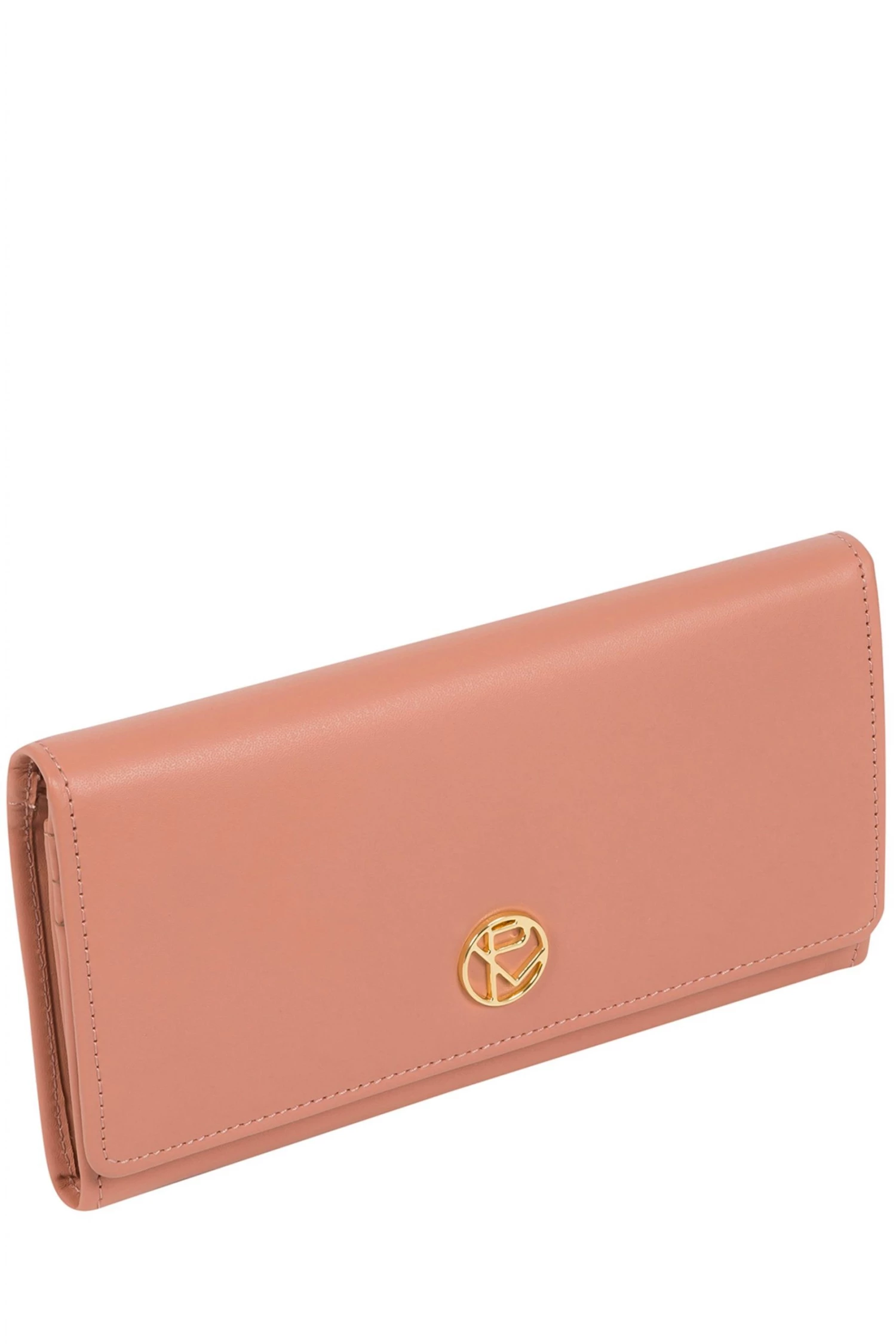 Pure Luxuries London Rose Pink Marseille Leather Bi-Fold Purse Ombre Chestnut Brown 6 Pure Luxuries London Rose Pink Marseille Leather Bi-Fold Purse Ombre Chestnut Brown - Image 4