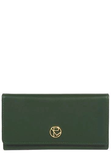 Pure Luxuries London Rose Pink Marseille Leather Bi-Fold Purse Ombre Chestnut Brown 9 Pure Luxuries London Rose Pink Marseille Leather Bi-Fold Purse Ombre Chestnut Brown - Image 7