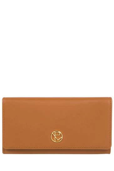 Pure Luxuries London Rose Pink Marseille Leather Bi-Fold Purse Ombre Chestnut Brown 12 Pure Luxuries London Rose Pink Marseille Leather Bi-Fold Purse Ombre Chestnut Brown - Image 10