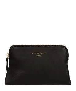 Pure Luxuries shop 23 Pure Luxuries London Plaistow Leather Cosmetic Bag