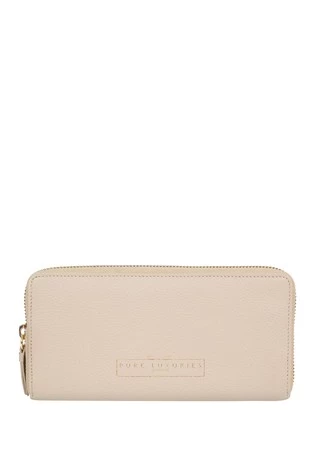 Pure Luxuries London Frieda Leather Purse Nut 5 Pure Luxuries London Frieda Leather Purse Nut - Image 3