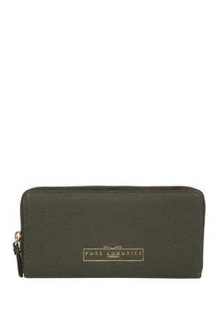 Pure Luxuries London Frieda Leather Purse Nut 6 Pure Luxuries London Frieda Leather Purse Nut - Image 4