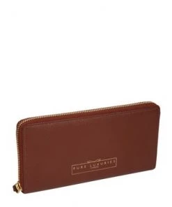 Pure Luxuries London Frieda Leather Purse Nut 18 Pure Luxuries London Frieda Leather Purse Nut -Pure Luxuries shop unnamed file 1811