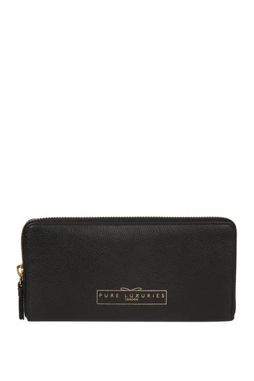 Pure Luxuries London Frieda Leather Purse Nut 11 Pure Luxuries London Frieda Leather Purse Nut - Image 9