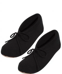 Pure Luxuries shop 17 Pure Luxuries London Millom Cashmere & Merino Wool Slippers Foggy Grey