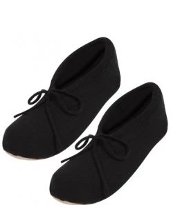 Pure Luxuries London Millom Cashmere & Merino Wool Slippers Foggy Grey -Pure Luxuries shop unnamed file 1818