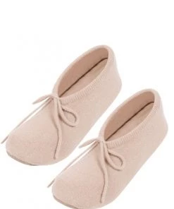 Pure Luxuries London Millom Cashmere & Merino Wool Slippers Foggy Grey -Pure Luxuries shop unnamed file 1823