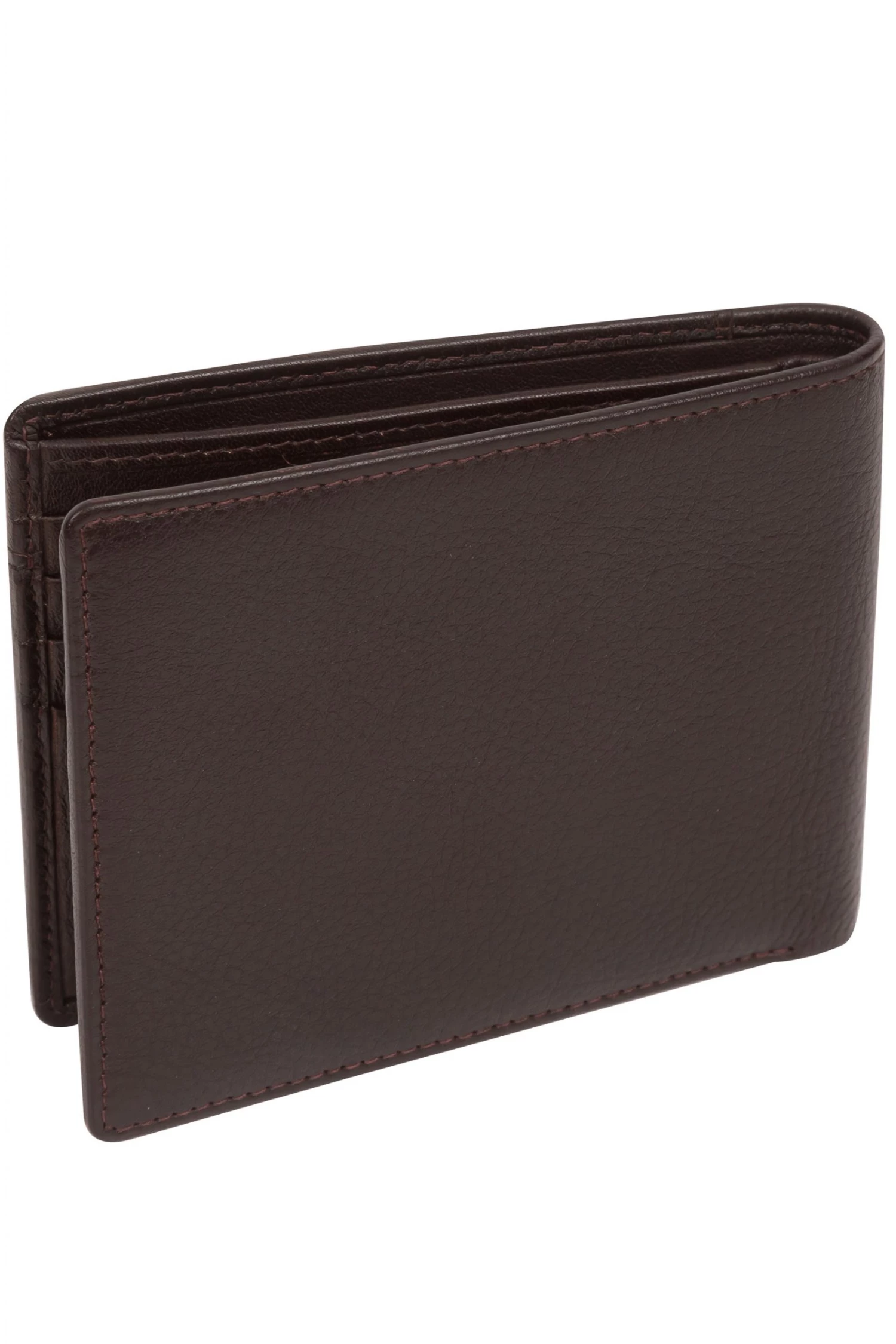 Pure Luxuries London Havilland Leather Wallet Brown 4 Pure Luxuries London Havilland Leather Wallet Brown - Image 2