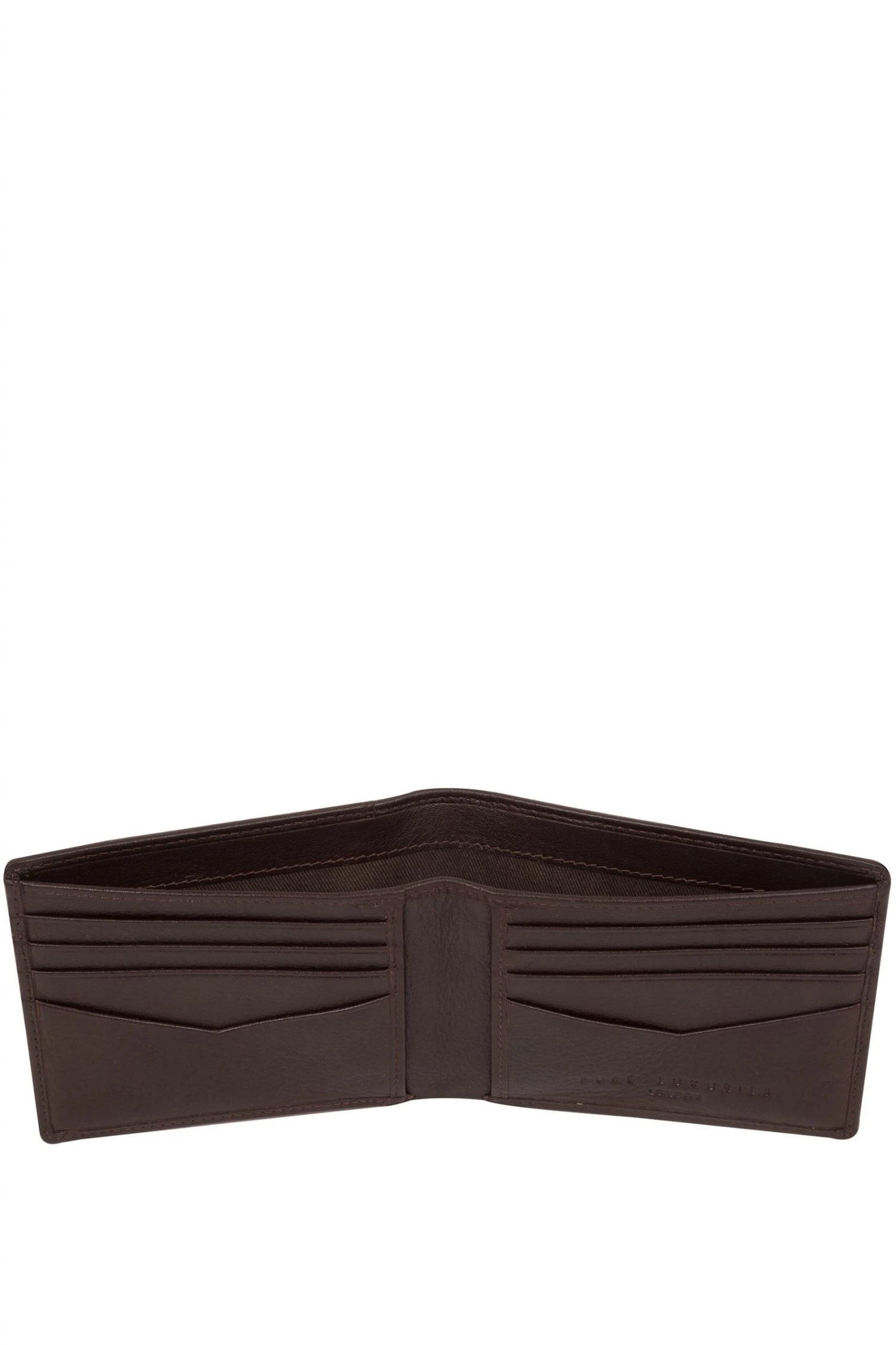 Pure Luxuries London Havilland Leather Wallet Brown 5 Pure Luxuries London Havilland Leather Wallet Brown - Image 3