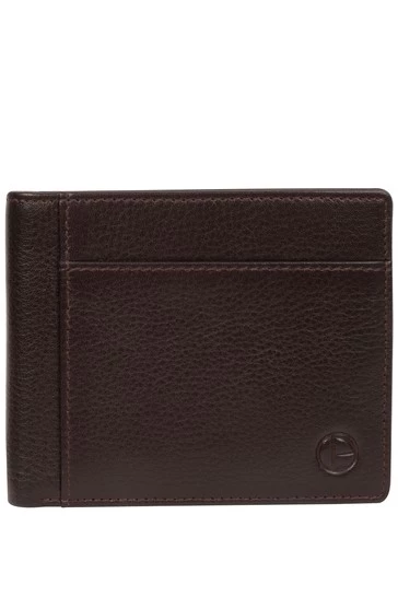 Pure Luxuries London Havilland Leather Wallet Brown 7 Pure Luxuries London Havilland Leather Wallet Brown - Image 5