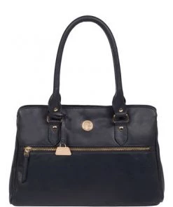 Pure Luxuries London Poppy Leather Handbag Hazelnut -Pure Luxuries shop unnamed file 183