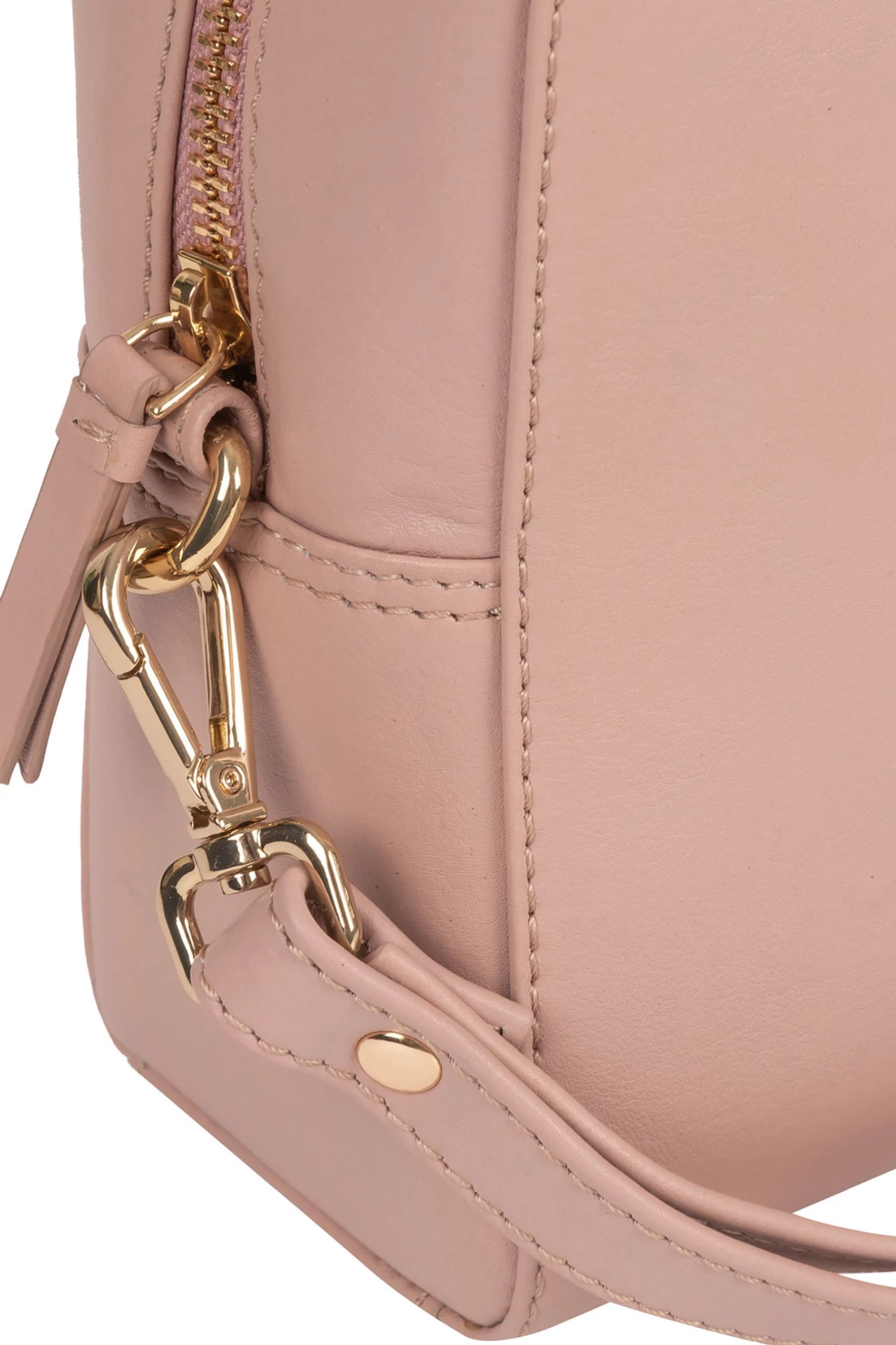 Pure Luxuries London Brompton Leather Cosmetic Bag Pink 6 Pure Luxuries London Brompton Leather Cosmetic Bag Pink - Image 4