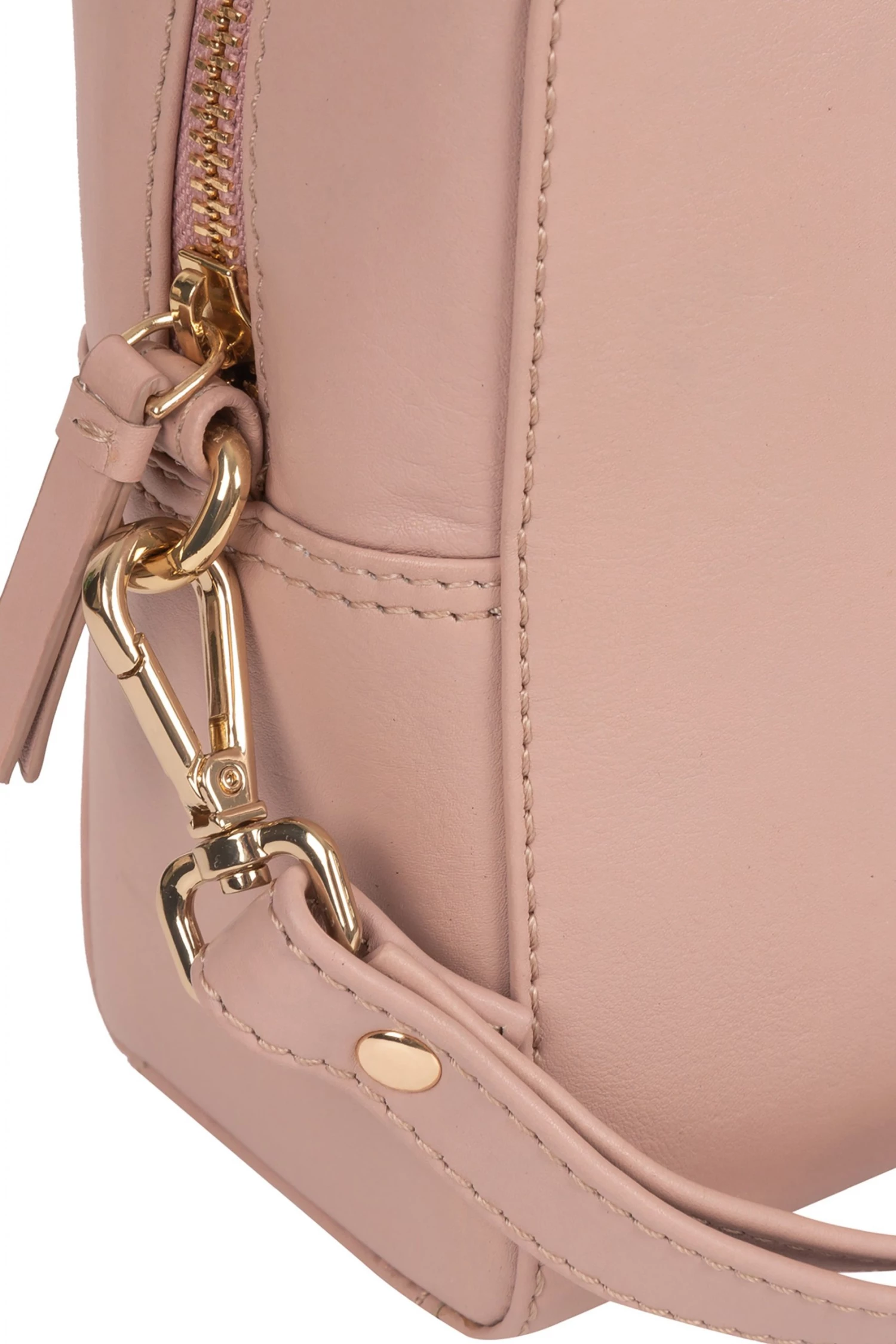 Pure Luxuries London Brompton Leather Cosmetic Bag Pink 8 Pure Luxuries London Brompton Leather Cosmetic Bag Pink - Image 6