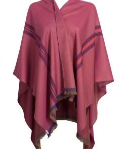 Pure Luxuries shop 9 Pure Luxuries London Vision 100% Merino Wool Poncho