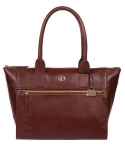 Pure Luxuries London Primrose Leather Tote Bag Jet Black -Pure Luxuries shop unnamed file 1852