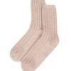Pure Luxuries London Cartmel Cashmere & Merino Wool Socks Burgundy Red -Pure Luxuries shop unnamed file 1856