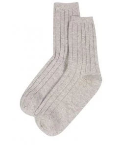 Pure Luxuries London Cartmel Cashmere & Merino Wool Socks Burgundy Red -Pure Luxuries shop unnamed file 1860