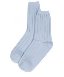 Pure Luxuries London Cartmel Cashmere & Merino Wool Socks Burgundy Red -Pure Luxuries shop unnamed file 1863