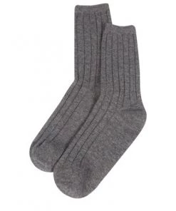 Pure Luxuries London Cartmel Cashmere & Merino Wool Socks Burgundy Red -Pure Luxuries shop unnamed file 1867