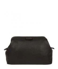 Pure Luxuries London Fender Leather Washbag Black -Pure Luxuries shop unnamed file 1876
