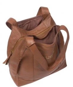 Pure Luxuries London Colette Leather Handbag Grey -Pure Luxuries shop unnamed file 188 scaled