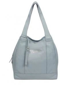 Pure Luxuries London Colette Leather Handbag Grey -Pure Luxuries shop unnamed file 193