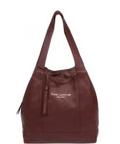 Pure Luxuries London Colette Leather Handbag Grey -Pure Luxuries shop unnamed file 195