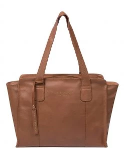 Pure Luxuries London Alexandra Leather Handbag Pink