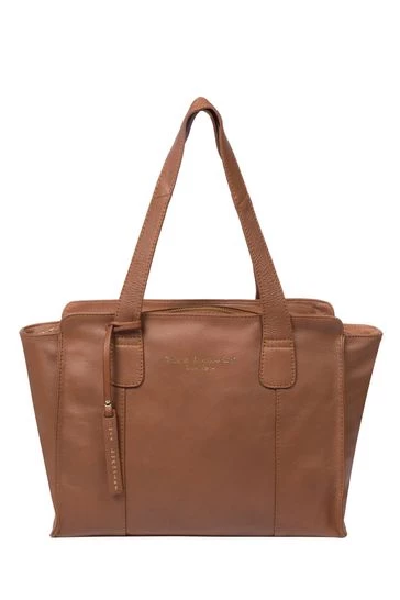 Pure Luxuries London Alexandra Leather Handbag Pink 9 Pure Luxuries London Alexandra Leather Handbag Pink - Image 7