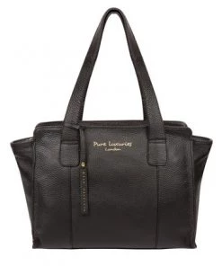 Pure Luxuries London Alexandra Leather Handbag Pink 24 Pure Luxuries London Alexandra Leather Handbag Pink -Pure Luxuries shop unnamed file 205