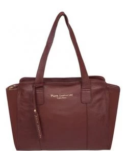 Pure Luxuries London Alexandra Leather Handbag Pink 28 Pure Luxuries London Alexandra Leather Handbag Pink -Pure Luxuries shop unnamed file 209