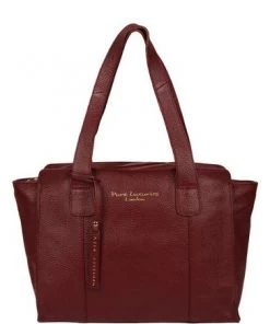 Pure Luxuries London Alexandra Leather Handbag Pink 29 Pure Luxuries London Alexandra Leather Handbag Pink -Pure Luxuries shop unnamed file 210