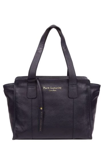 Pure Luxuries London Alexandra Leather Handbag Pink 17 Pure Luxuries London Alexandra Leather Handbag Pink - Image 15