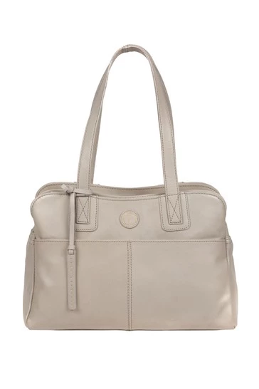 Pure Luxuries London Beacon Leather Handbag Vintage Cognac 9 Pure Luxuries London Beacon Leather Handbag Vintage Cognac - Image 7