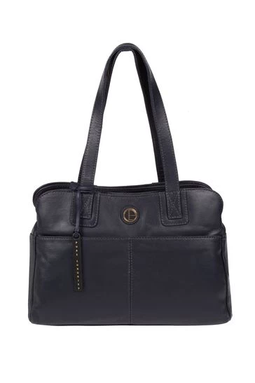 Pure Luxuries London Beacon Leather Handbag Vintage Cognac 11 Pure Luxuries London Beacon Leather Handbag Vintage Cognac - Image 9