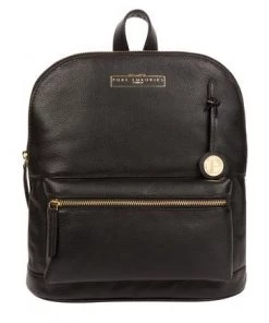 Pure Luxuries London Kinsely Leather Backpack Chestnut Brown -Pure Luxuries shop unnamed file 227