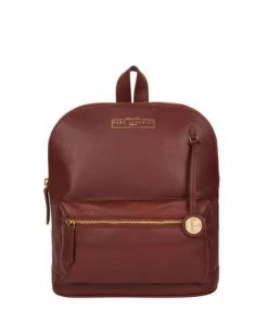Pure Luxuries London Kinsely Leather Backpack Chestnut Brown -Pure Luxuries shop unnamed file 229
