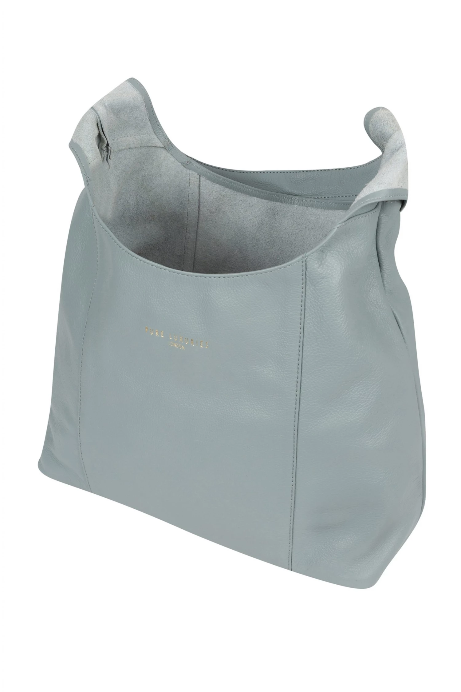 Pure Luxuries London Nina Leather Shoulder Bag Dark Tan 6 Pure Luxuries London Nina Leather Shoulder Bag Dark Tan - Image 4