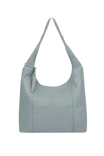 Pure Luxuries London Nina Leather Shoulder Bag Dark Tan 8 Pure Luxuries London Nina Leather Shoulder Bag Dark Tan - Image 6