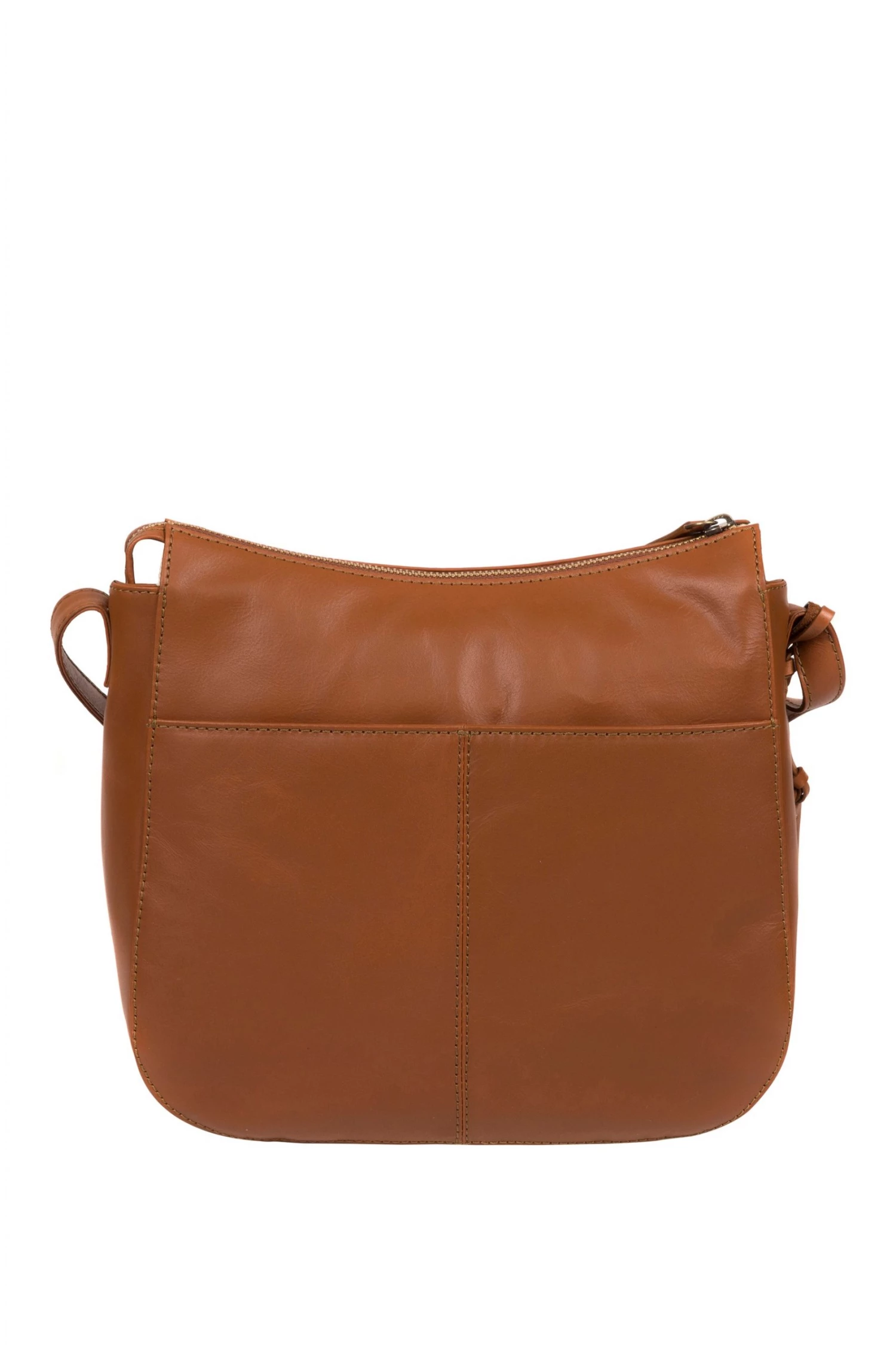 Pure Luxuries London Farlow Leather Shoulder Bag Burgundy 6 Pure Luxuries London Farlow Leather Shoulder Bag Burgundy - Image 4