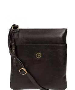 Pure Luxuries London Foxton Leather Cross-Body Bag Vintage Red -Pure Luxuries shop unnamed file 25