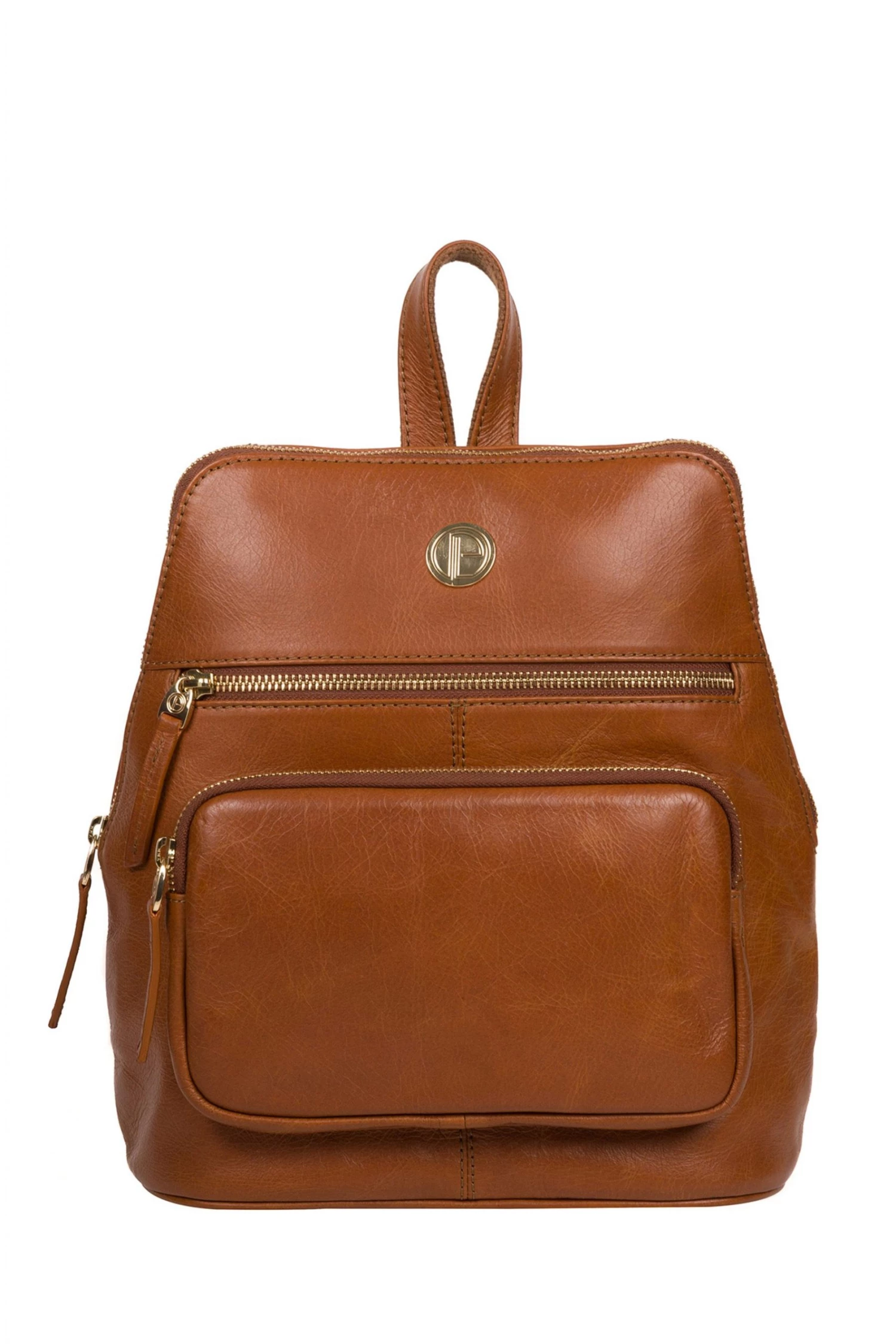Pure Luxuries London Verbena Leather Backpack Dark Brown 3 Pure Luxuries London Verbena Leather Backpack Dark Brown