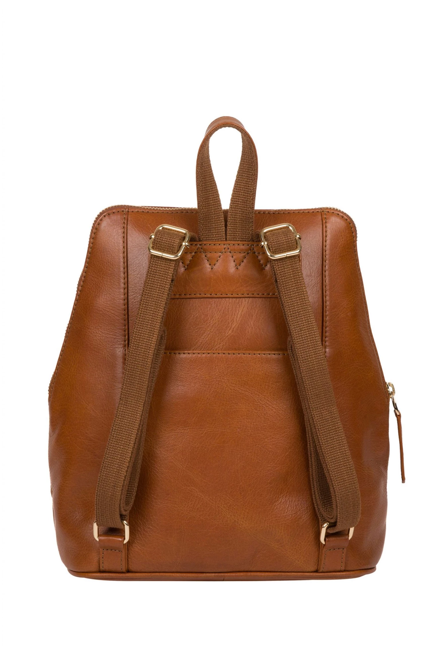 Pure Luxuries London Verbena Leather Backpack Dark Brown 4 Pure Luxuries London Verbena Leather Backpack Dark Brown - Image 2