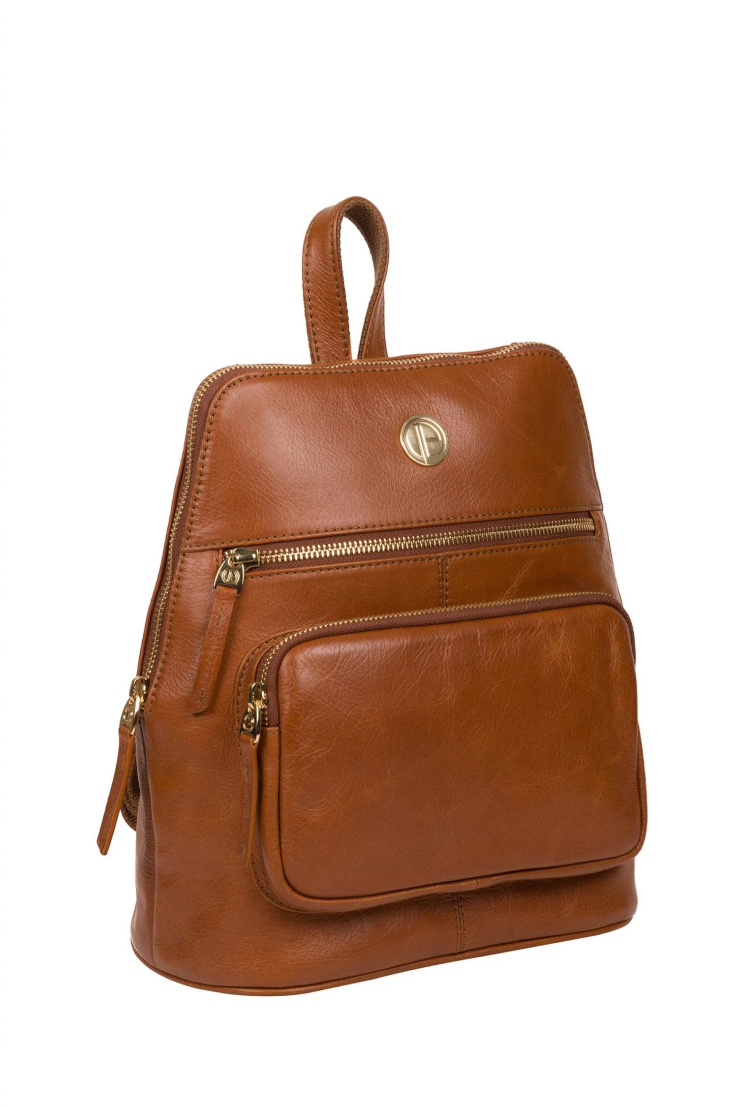 Pure Luxuries London Verbena Leather Backpack Dark Brown 5 Pure Luxuries London Verbena Leather Backpack Dark Brown - Image 3