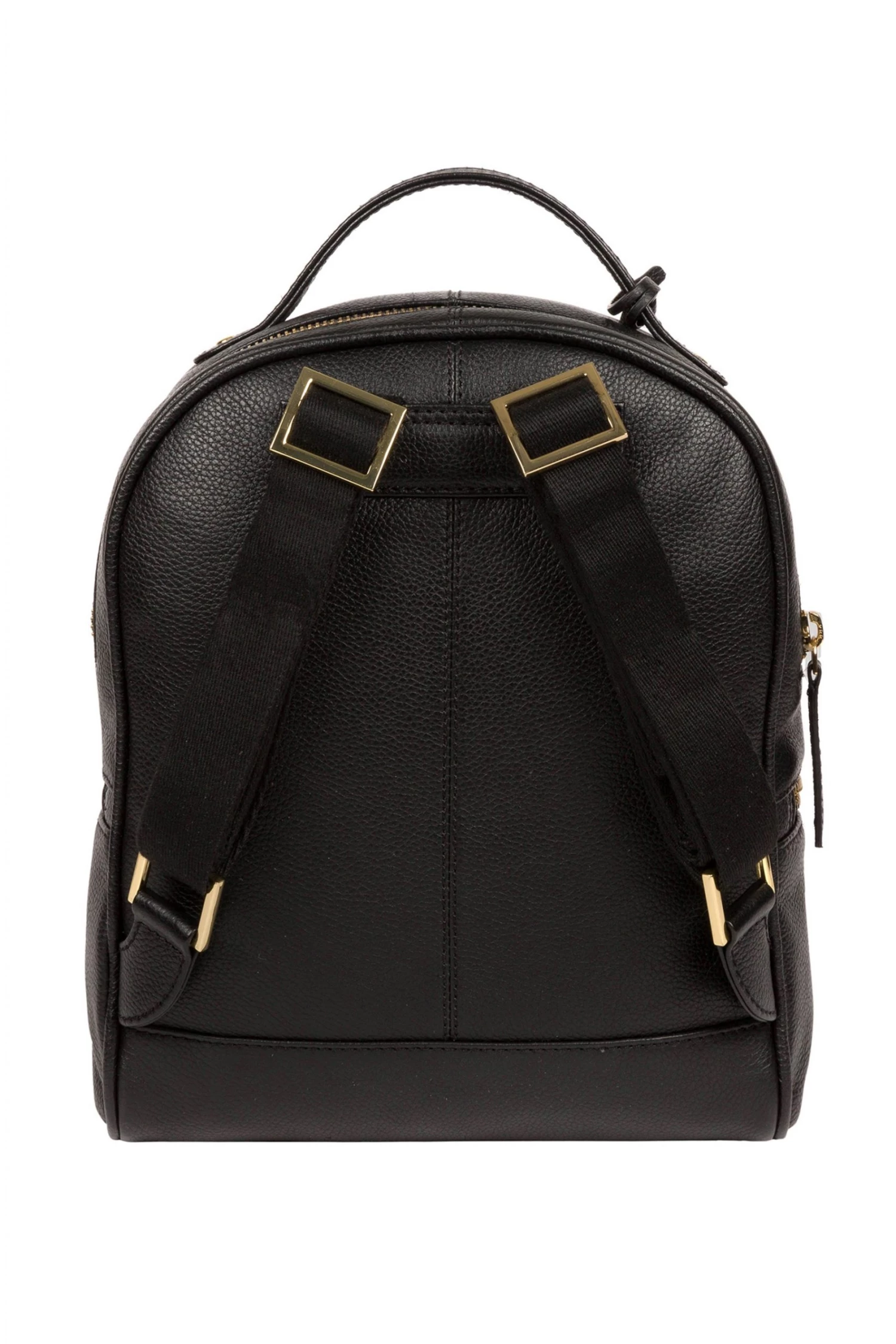 Pure Luxuries London Hayes Leather Backpack Grey 4 Pure Luxuries London Hayes Leather Backpack Grey - Image 2