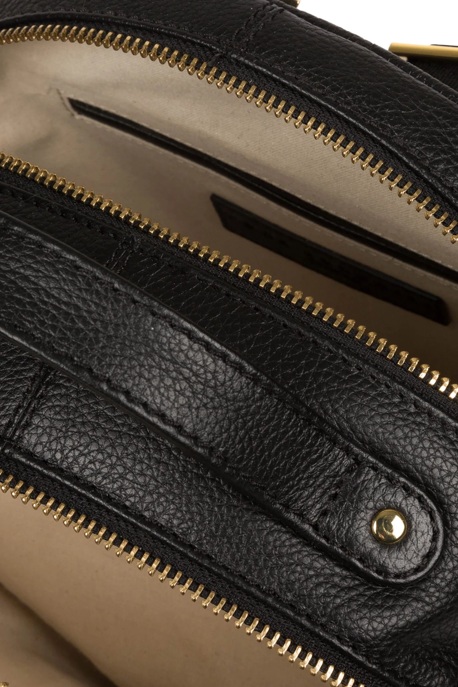 Pure Luxuries London Hayes Leather Backpack Grey 6 Pure Luxuries London Hayes Leather Backpack Grey - Image 4