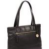 Pure Luxuries London Adley Leather Handbag Blue -Pure Luxuries shop unnamed file 267