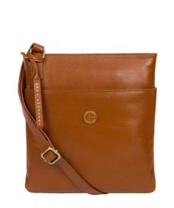 Pure Luxuries London Foxton Leather Cross-Body Bag Vintage Red -Pure Luxuries shop unnamed file 27